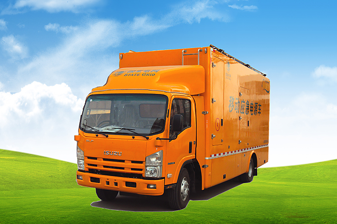 静音发电车