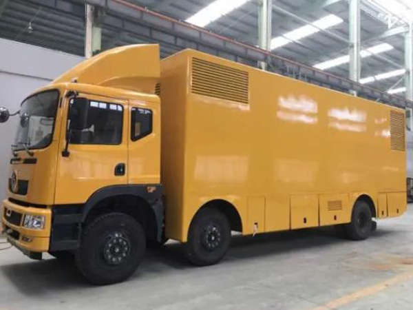 10kv中压移动发电车