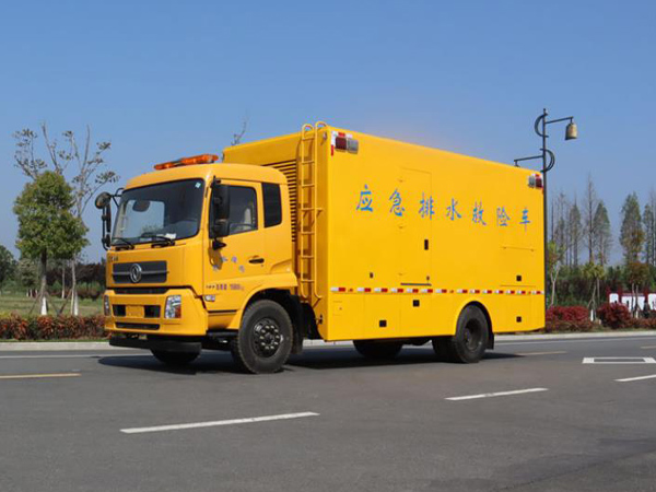 应急排水救险车