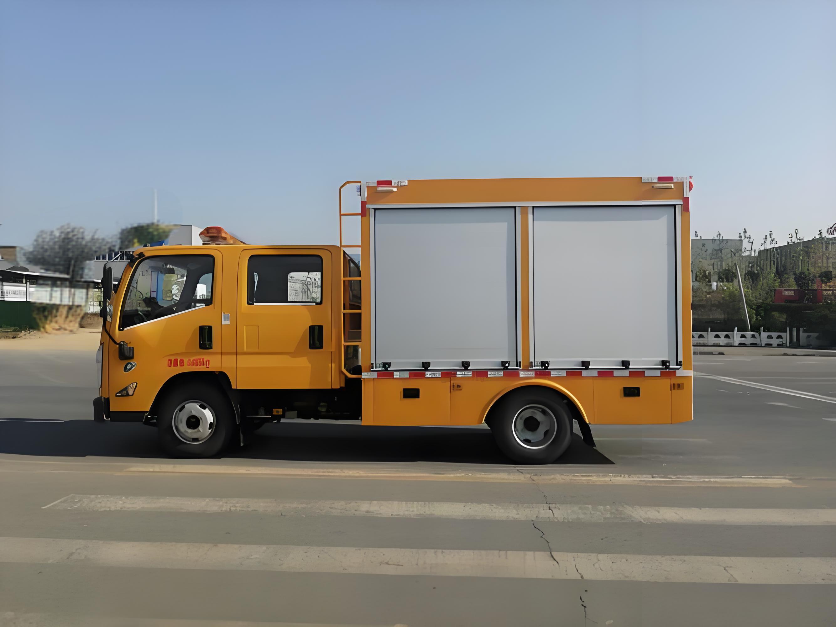移动环网柜车